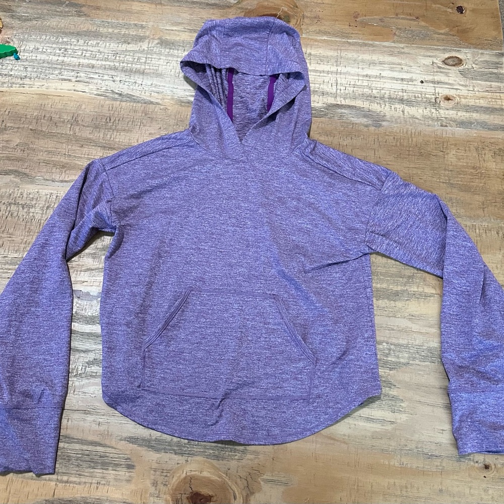 All in Motion Purple Kids Hoodie